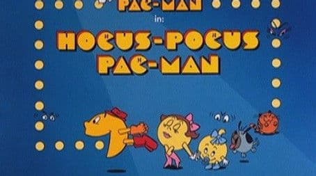 Hocus-Pocus Pac-Man