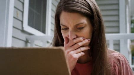 The Box On Her Doorstep