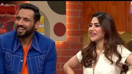 Pratik-Archana in the house