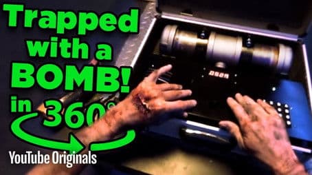 Trapped with a BOMB!