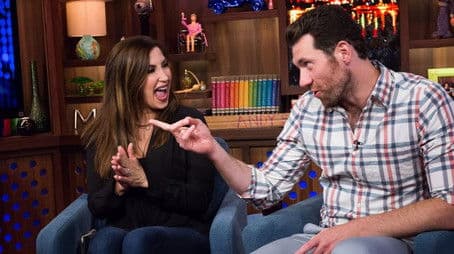 Jacqueline Laurita & Billy Eichner