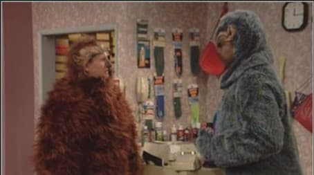 Something Larry This Way Comes