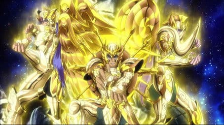 Clash: Aiolia vs. Andreas!