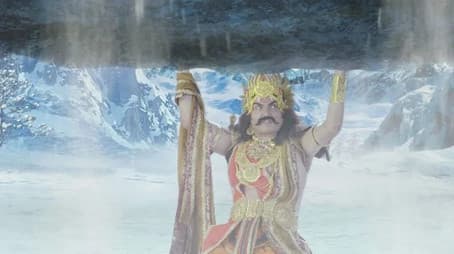 Ravan's encounter with Kailash!
