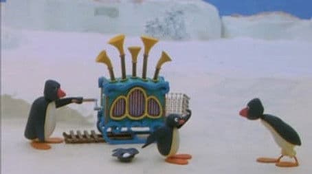 Pingu and the Organ Grinder