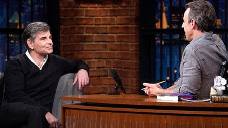 Dua Lipa, George Stephanopoulos