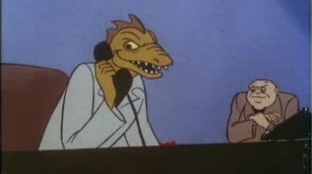 The Terrible Five Plus One