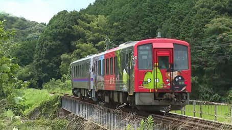 JR Geibi Line: Making Moves with Extra Trains