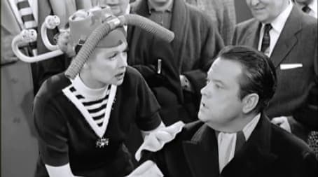 Lucy Meets Orson Welles