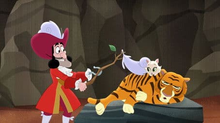 Hook and the Itty-Bitty Kitty / Pirate Campout