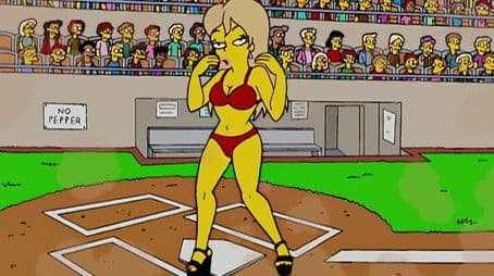 Marge and Homer Turn a Couple Play