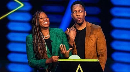 Dan Walker, Dion Dublin, Joe Swash, Rita Simons, Jamelia & Lemar