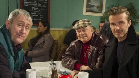 Beckham in Peckham - Sport Relief 2014