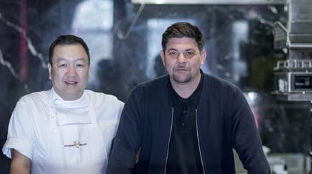 Tim Mälzer vs. The Duc Ngo