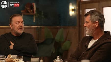 Ricky Gervais: Comedy, Football and Brotherly Bonds With Roy Keane