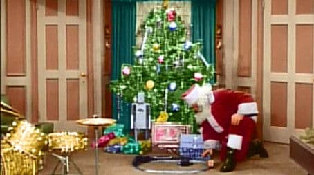 Colorized Christmas Show