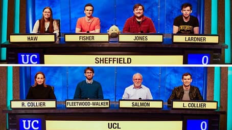 Sheffield v UCL