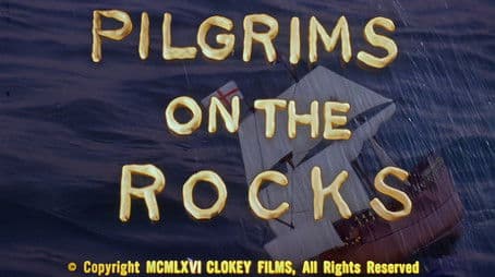Pilgrims on the Rocks