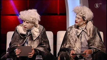 Svensken lär sig njuta av livet