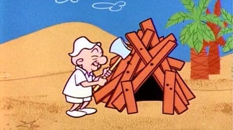 Robinson Crusoe Magoo