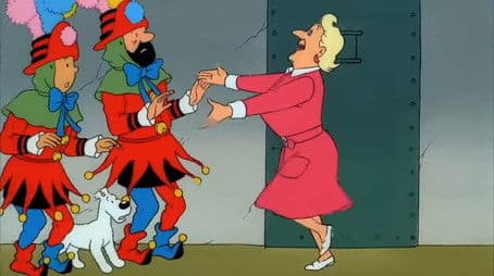 Tintin and the Picaros (2)
