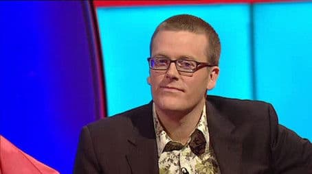 Trisha Goddard, Ben Shephard, Frankie Boyle, Rich Hall