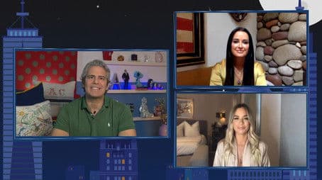 Kyle Richards & Teddi Mellencamp