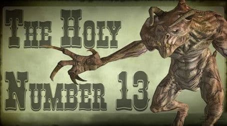 The Holy Number 13