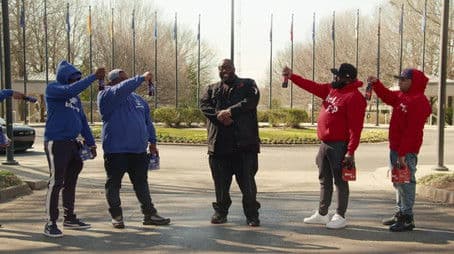 White Gang Privilige