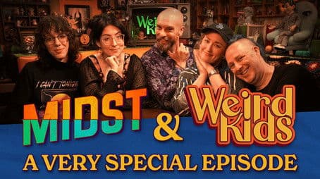 Weird Kids X Third Person Crossover!