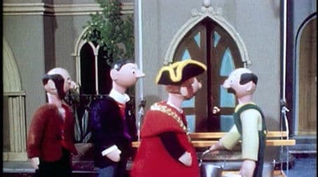 Mr Platt and the Painter