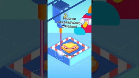 How to Cut a Sandwich Perfectly – With Science