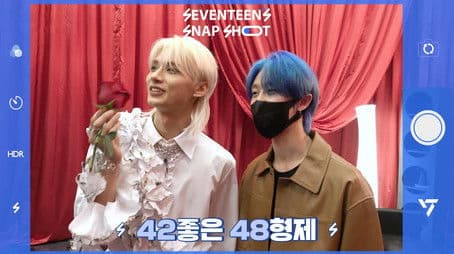 [SEVENTEEN’s SNAPSHOOT] EP.44 42좋은 48형제 (The 48z with Great Chemistry)