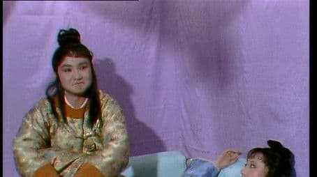 A Sweet Girl Shows Deep Feeling One Quiet Day