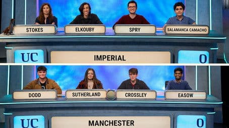 Imperial v Manchester