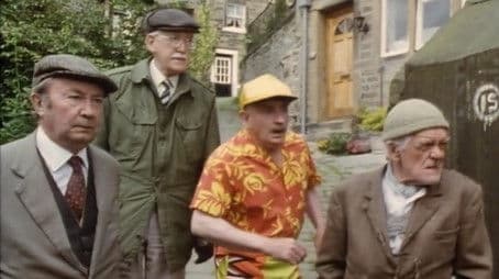 The Phantom Of The Graveyard