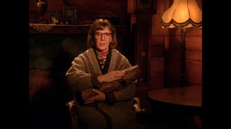 Log Lady Introduction - S02E22