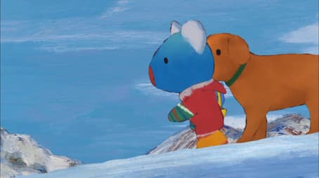 Penelope In The Snow