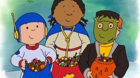 Caillou Loves Halloween