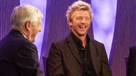 Bruce Forsyth, Patrick Kielty, Boris Becker, The Corrs, Jamie Cullum