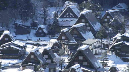 Shirakawa-go: Thatched-Roofed World Heritage Site