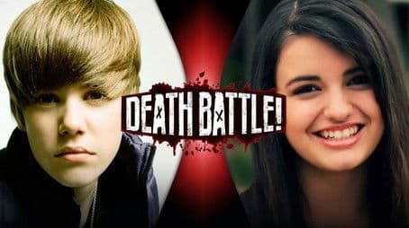 Justin Bieber VS Rebecca Black