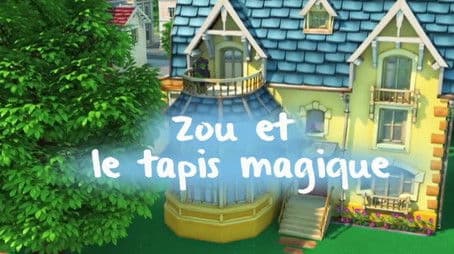 Zou and the Magic Carpet