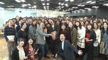 Takuya Kimura visits Yahoo!