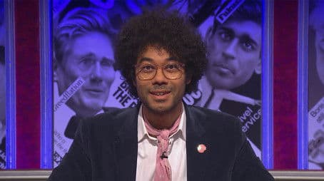 Richard Ayoade, Steph McGovern, 	Jamie MacDonald