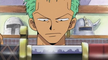 Zoro's New Swords and the Woman Sergeant Major!