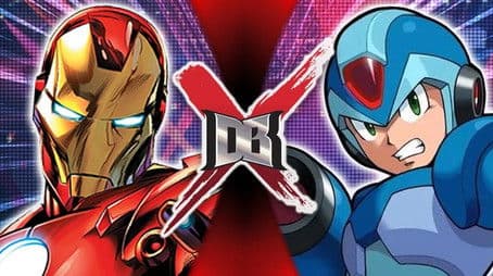 Iron Man VS Mega Man X