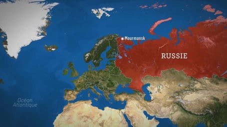 From the Bering Strait to the Arctic: Russian ambitions