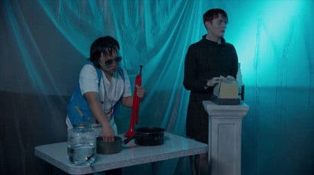 Sorry About the Fingers