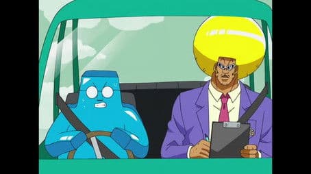 Baldy Bald Bottoms Out! Best of Luck, Be Well and Bye-Bye!